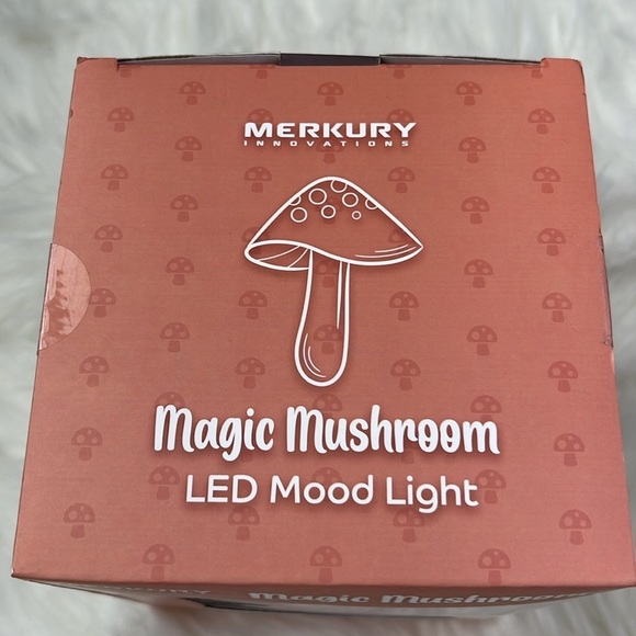 🆕 Cozy Light Sprout Magic Mushroom LED Mood Light - Picture 5 of 7